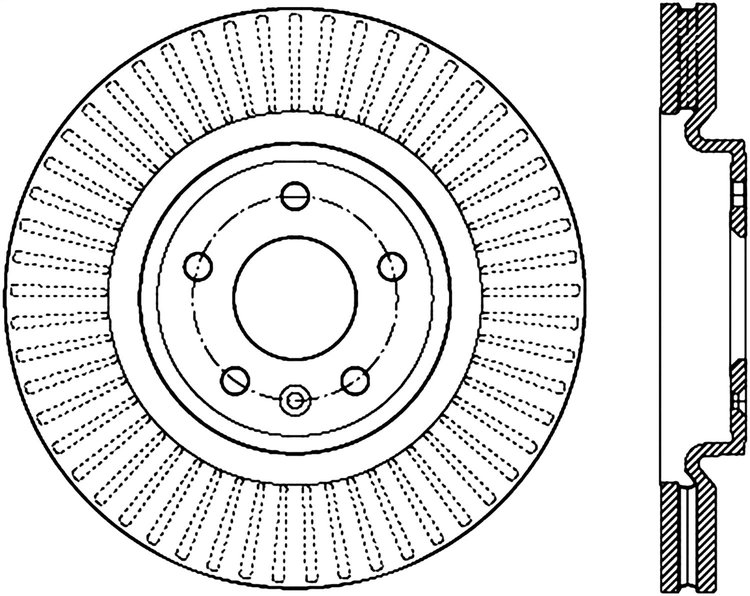 CRYO SPORT SLOTTED ROTOR