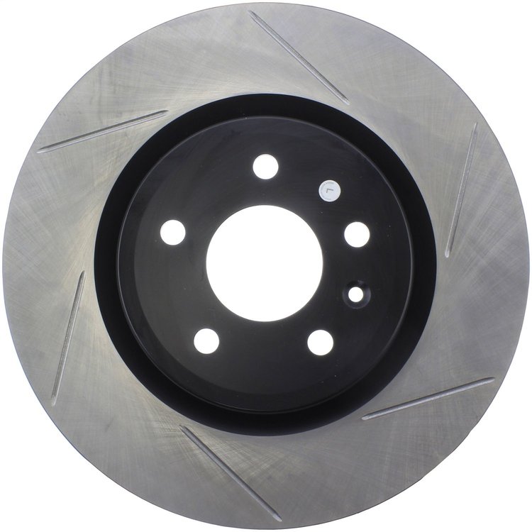 Sport Slotted Rotor Left