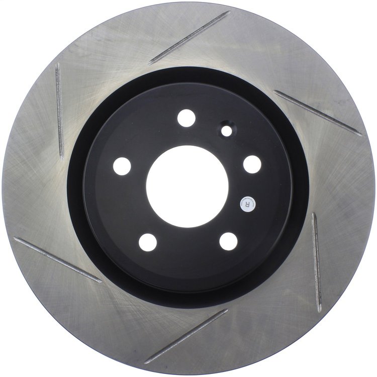 Sport Slotted Rotor Right