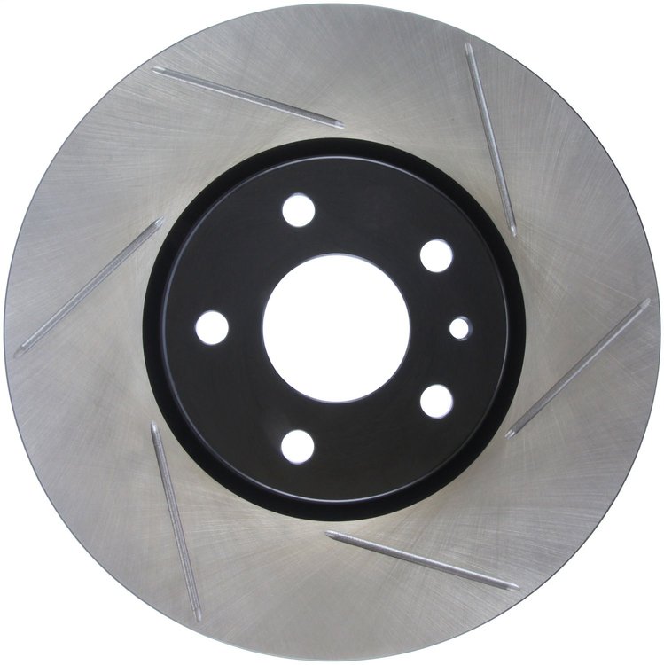 Sport Slotted Rotor Left
