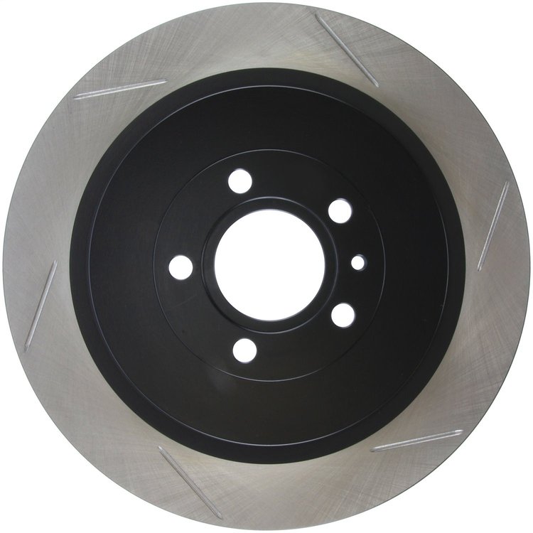 Sport Slotted Rotor Left