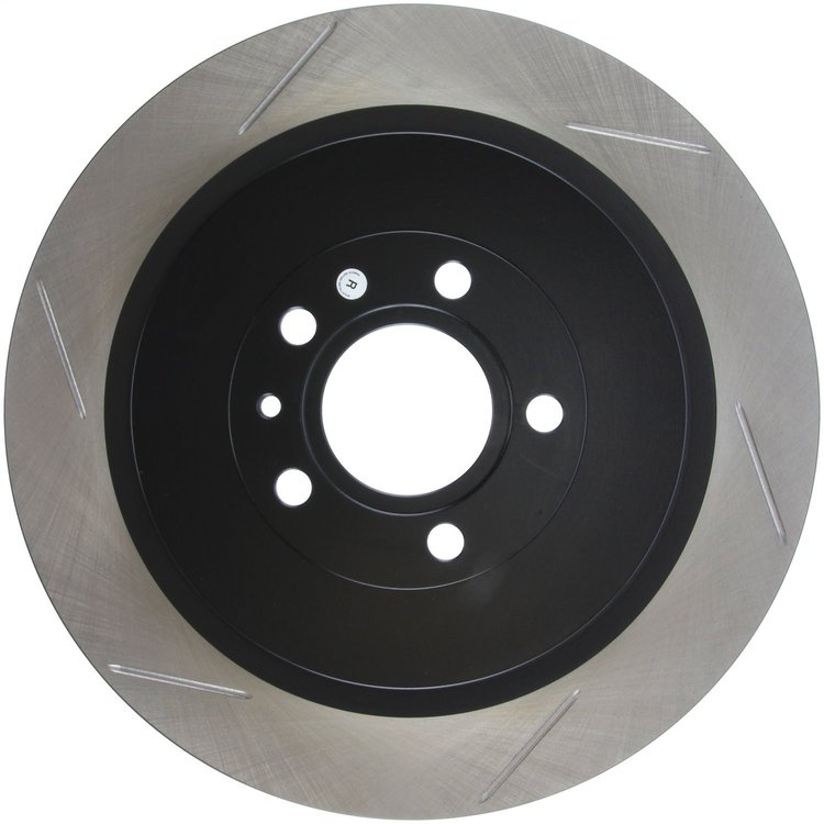 Sport Slotted Rotor Right