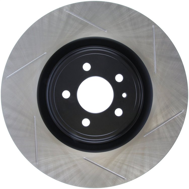 Sport Slotted Rotor Left