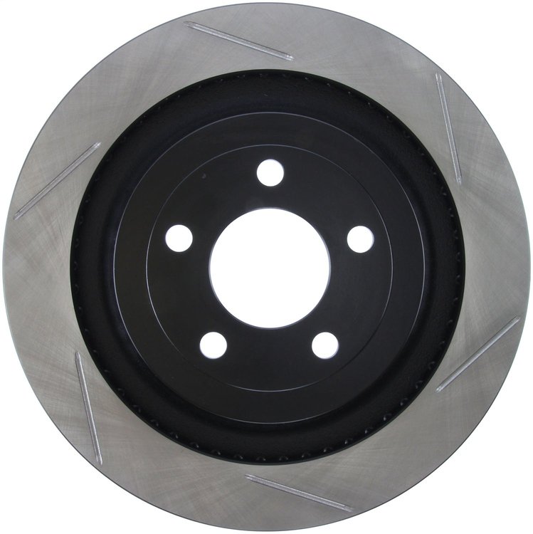 Sport Slotted Rotor Left
