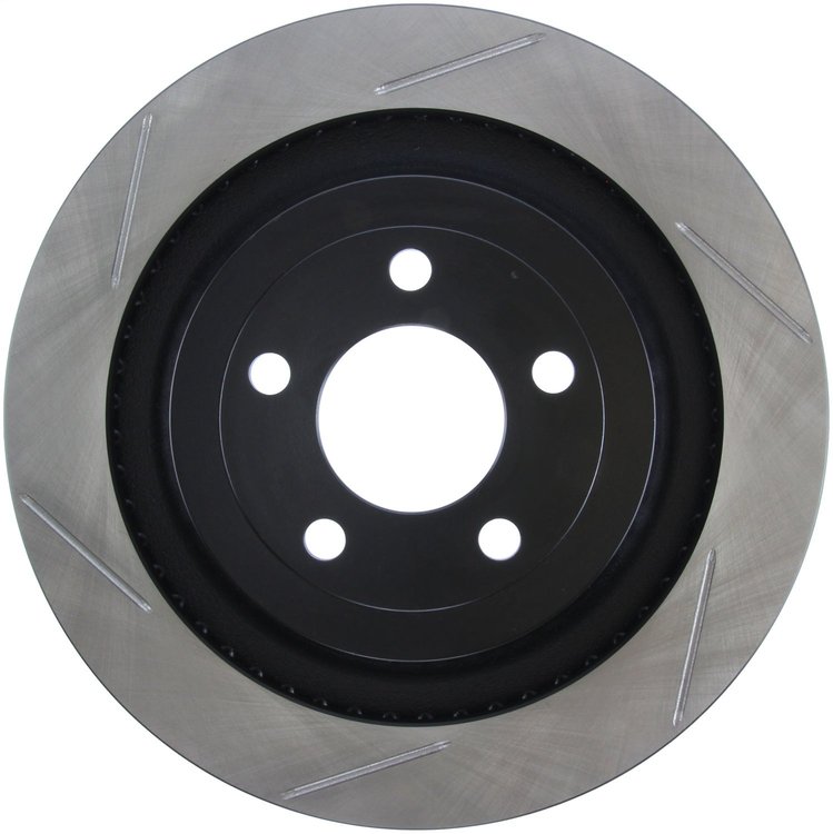 Sport Slotted Rotor Right