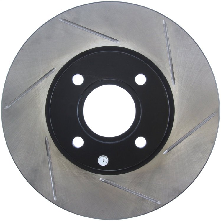 Sport Slotted Rotor Left