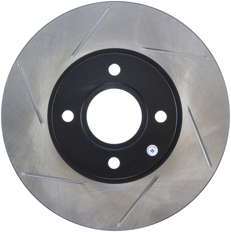 Sport Slotted Rotor Right