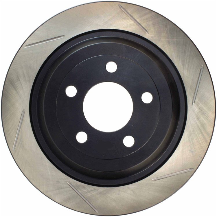 Sport Slotted Rotor Left