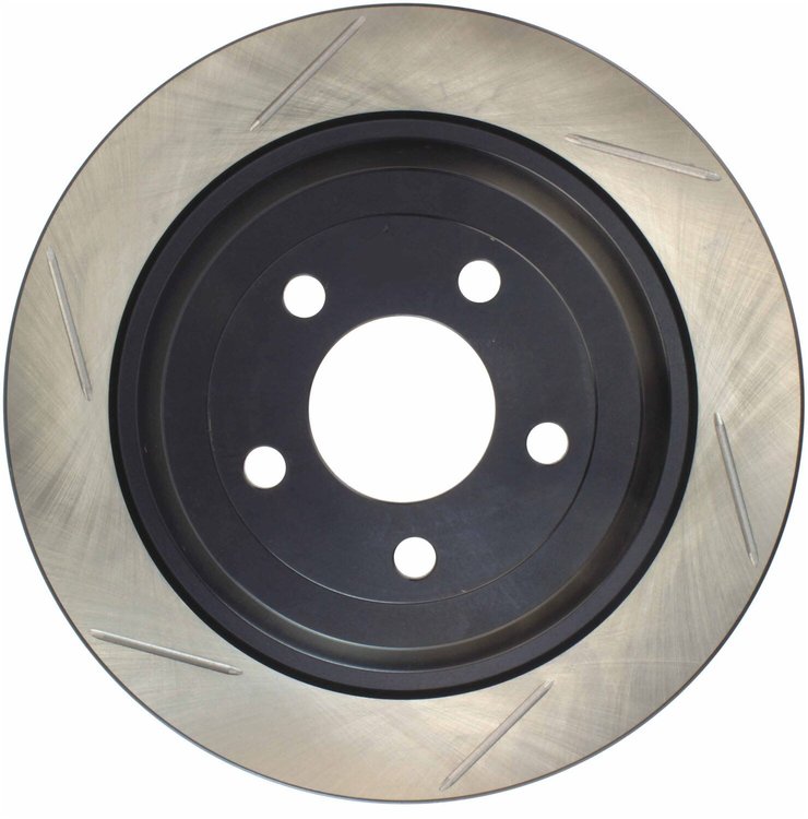 Sport Slotted Rotor Right