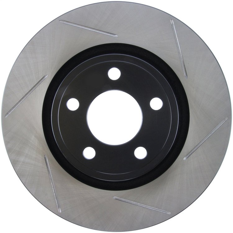 Sport Slotted Rotor Left