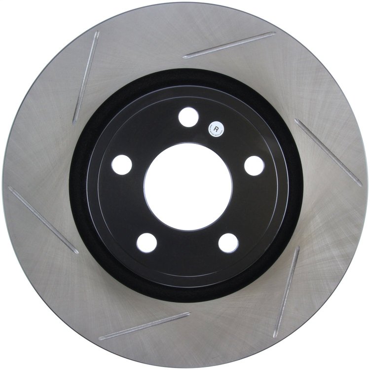 Sport Slotted Rotor Right