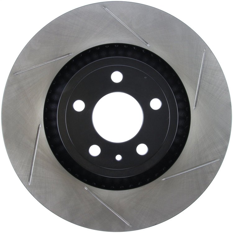 Sport Slotted Rotor Left