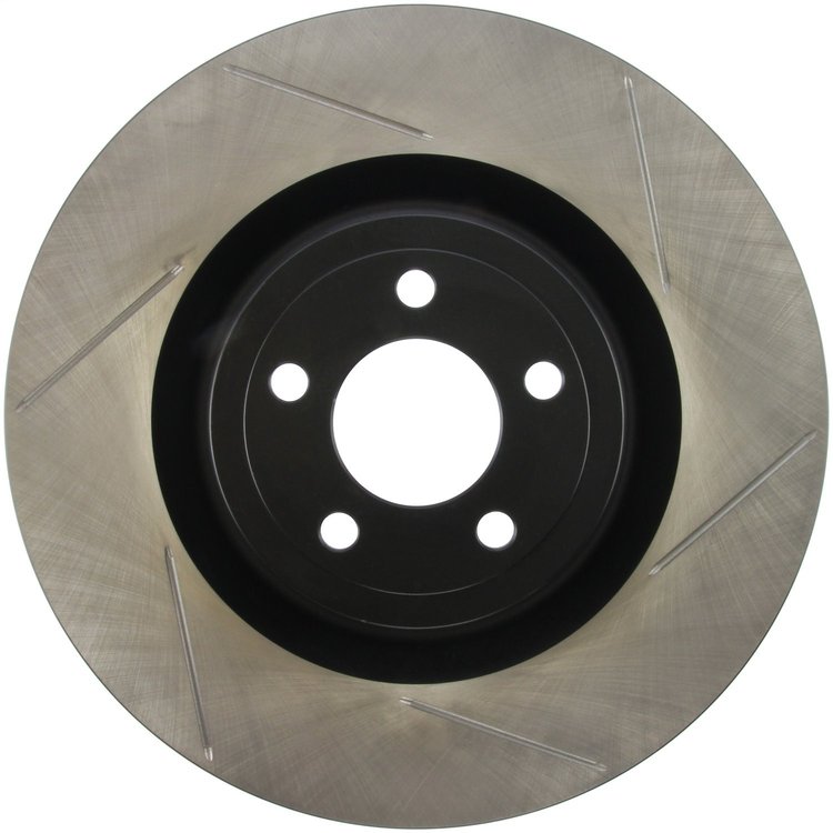 Sport Slotted Rotor Left