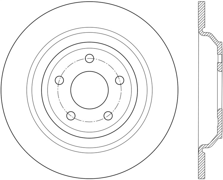 CRYO SPORT SLOTTED ROTOR