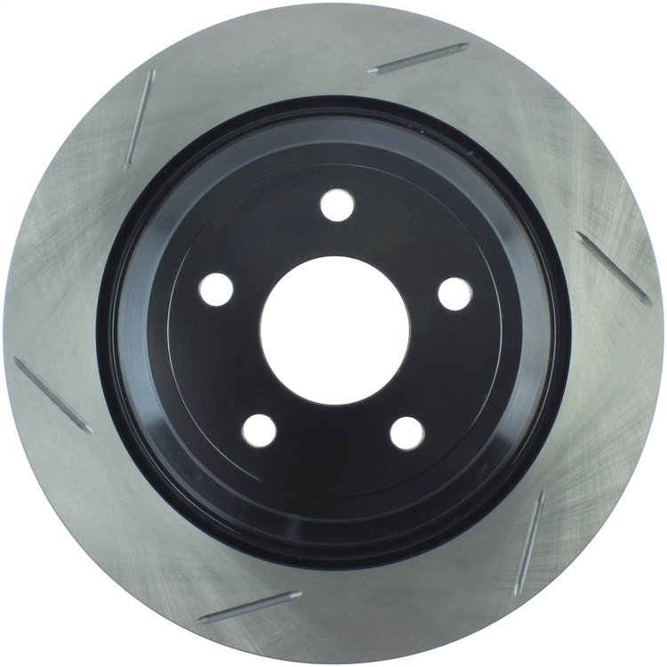 Sport Slotted Rotor Right