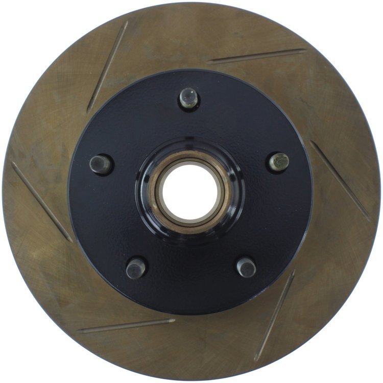 Sport Slotted Rotor Right