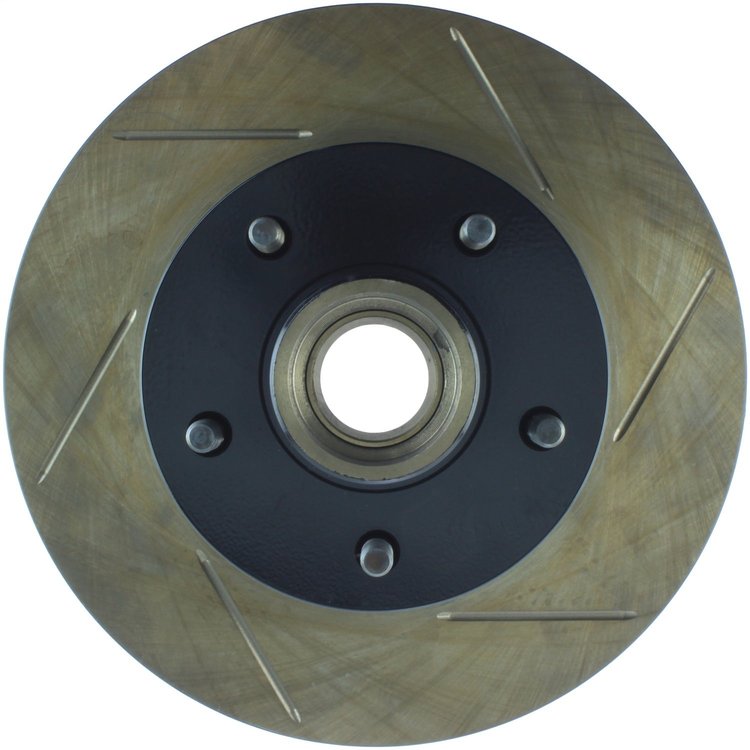 Sport Slotted Rotor Left