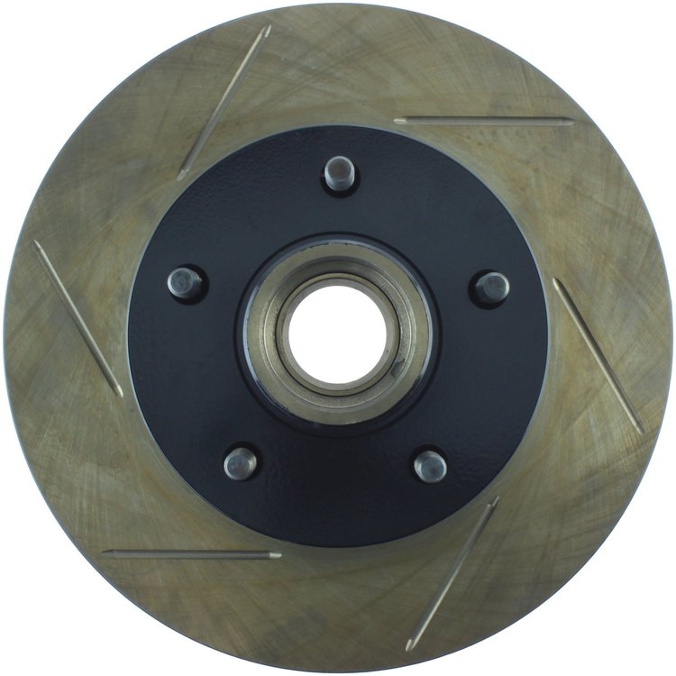 Sport Slotted Rotor Right