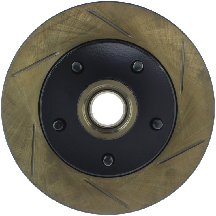 Sport Slotted Rotor Left