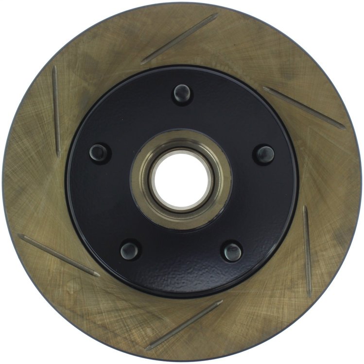 Sport Slotted Rotor Right