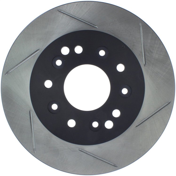 Sport Slotted Rotor Left