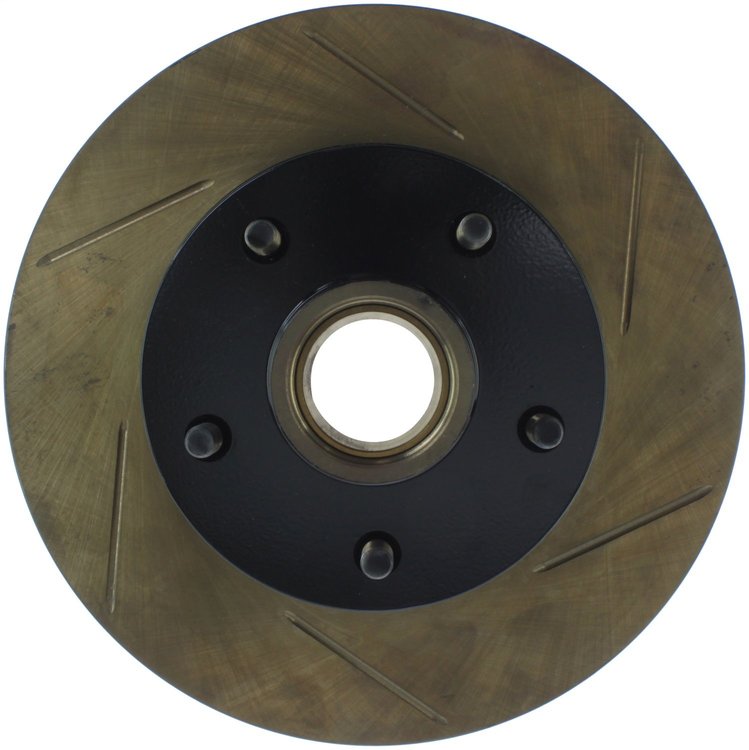 Sport Slotted Rotor Left