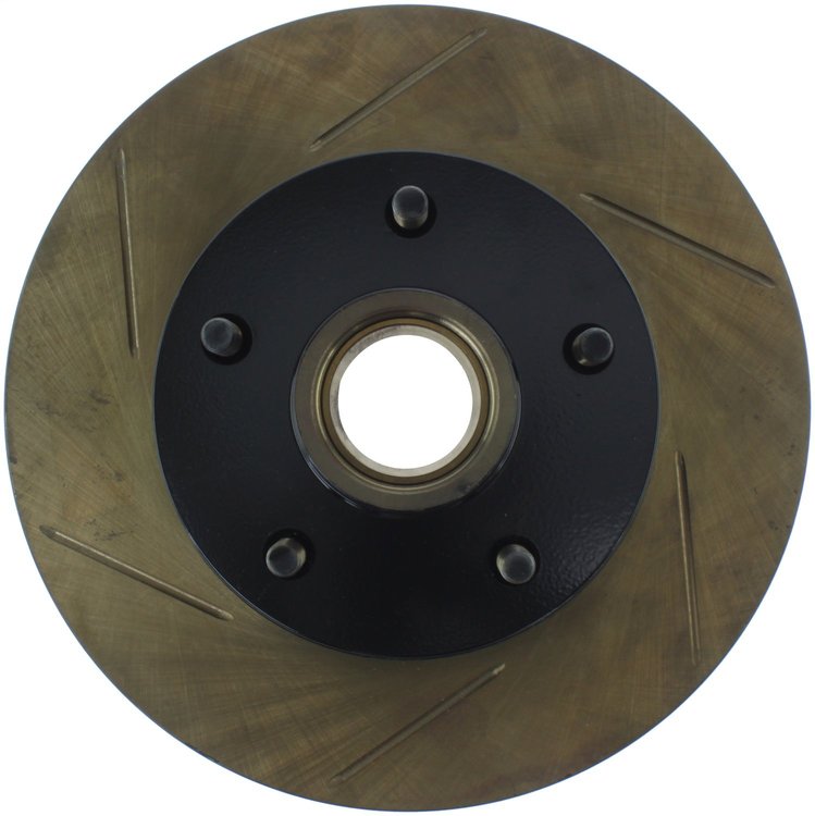 Sport Slotted Rotor Right