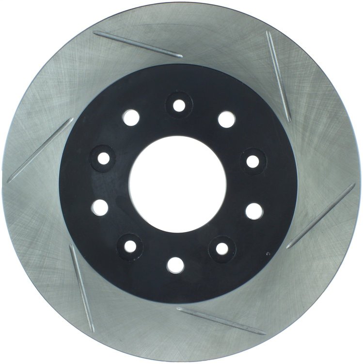 Sport Slotted Rotor Left