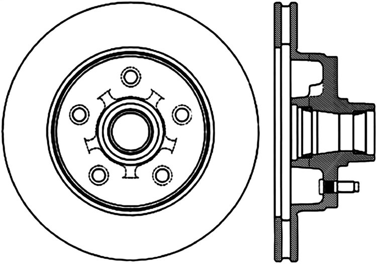 CRYO SPORT SLOTTED ROTOR