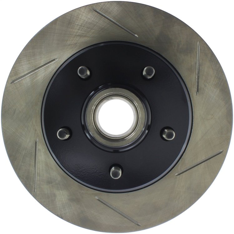 Sport Slotted Rotor Left