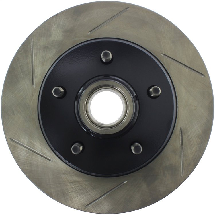 Sport Slotted Rotor Right