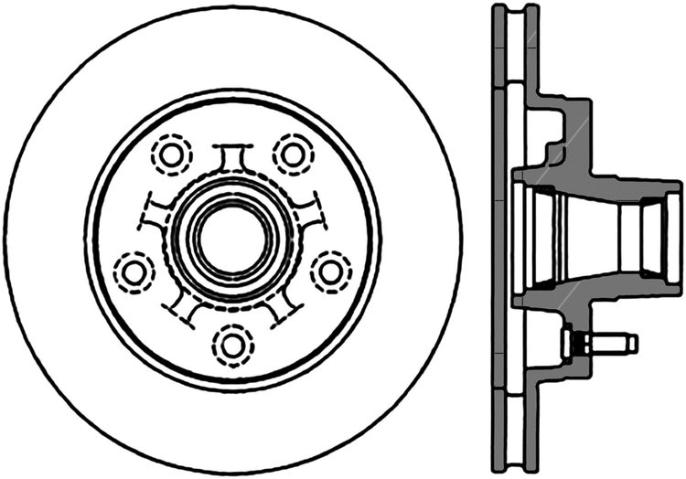CRYO SPORT SLOTTED ROTOR