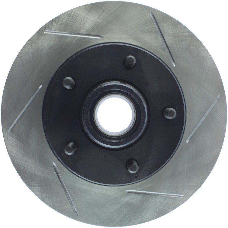 Sport Slotted Rotor Left
