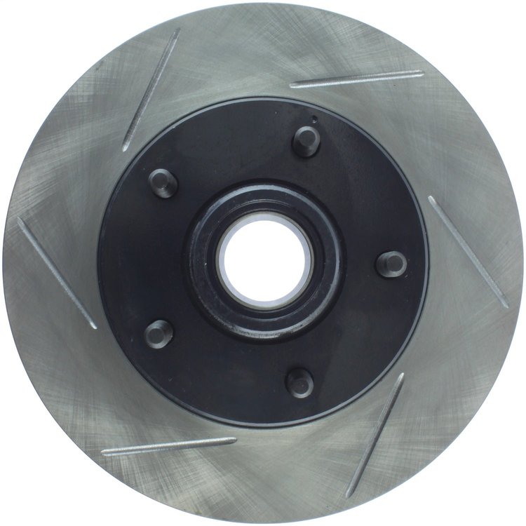 Sport Slotted Rotor Right