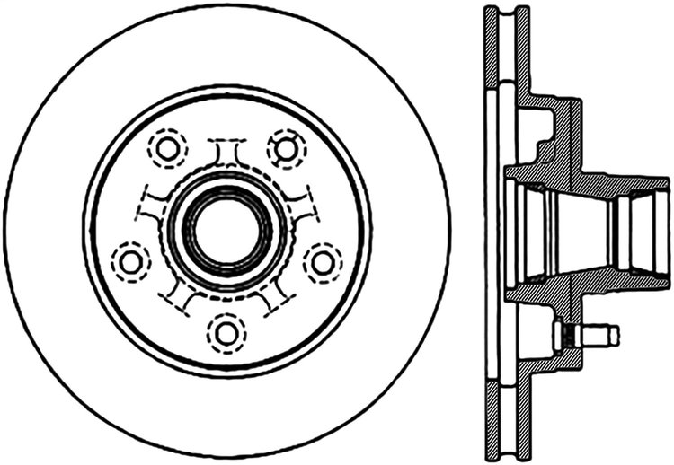 CRYO SPORT SLOTTED ROTOR