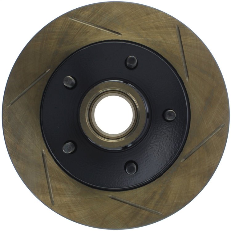 Sport Slotted Rotor Left