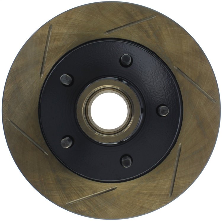 Sport Slotted Rotor Right