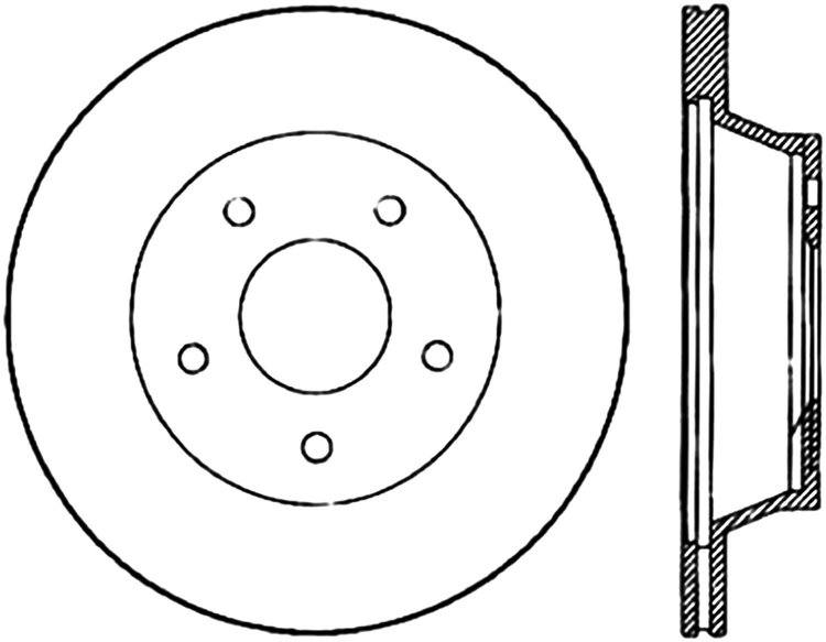 CRYO SPORT SLOTTED ROTOR