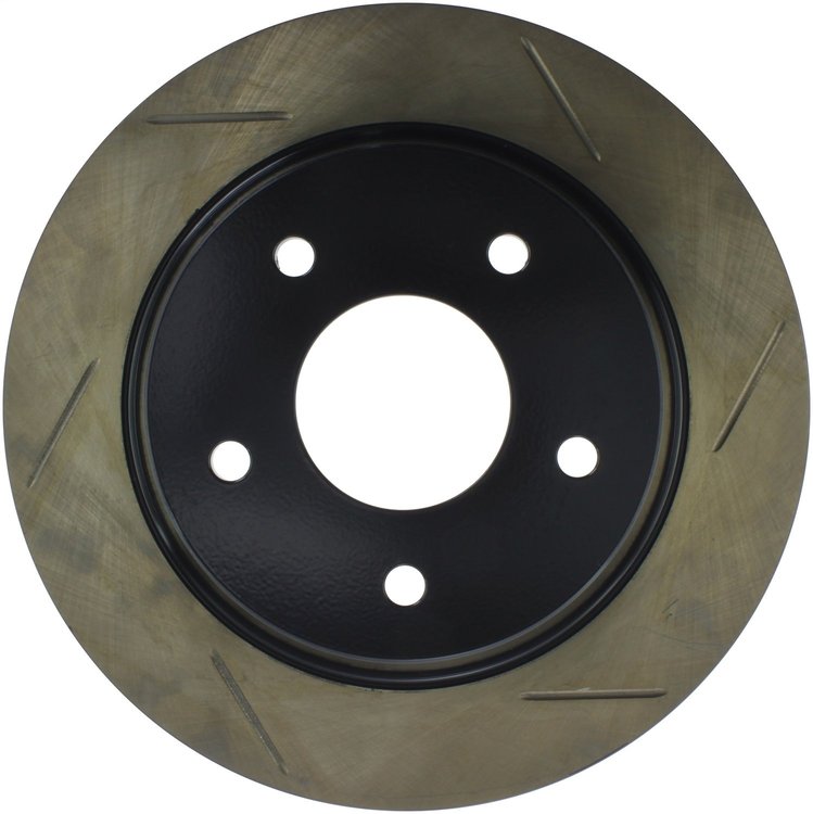 Sport Slotted Rotor Left