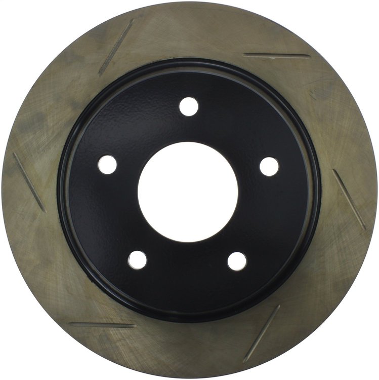 Sport Slotted Rotor Right