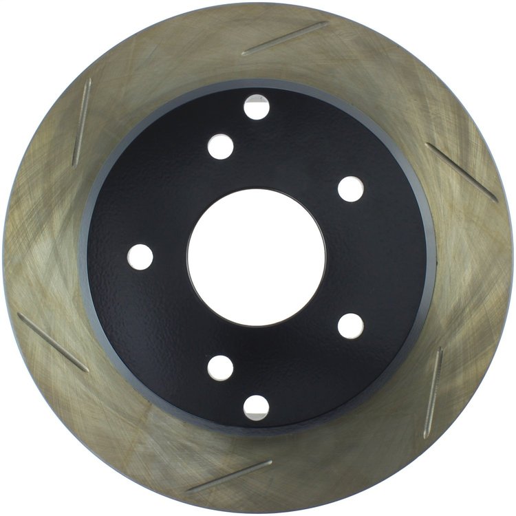 Sport Slotted Rotor Right