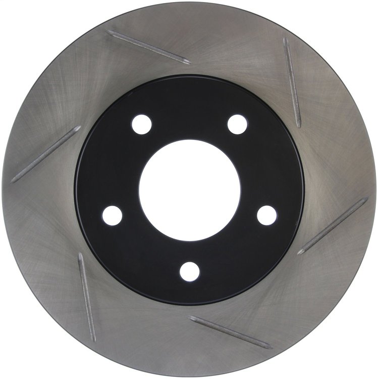 Sport Slotted Rotor Left