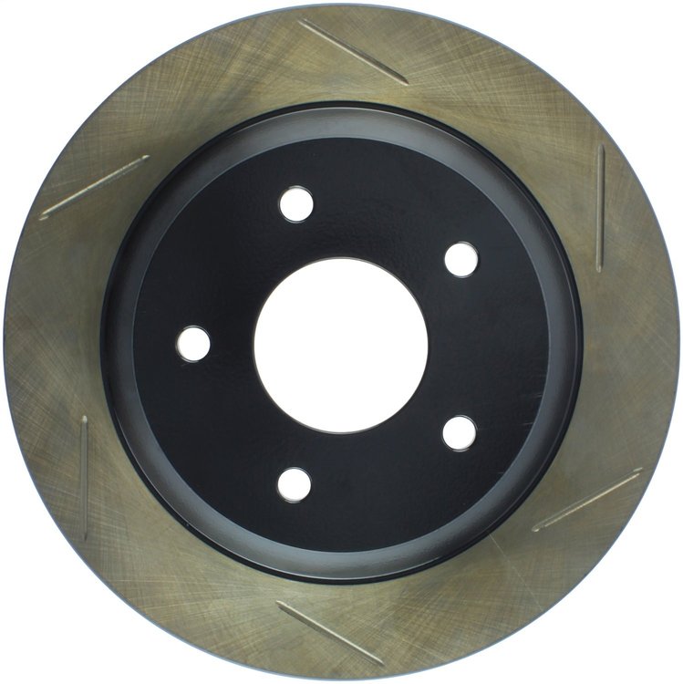 Sport Slotted Rotor Left