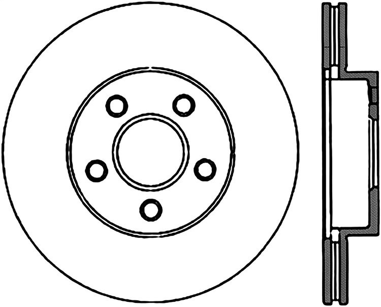 CRYO SPORT SLOTTED ROTOR