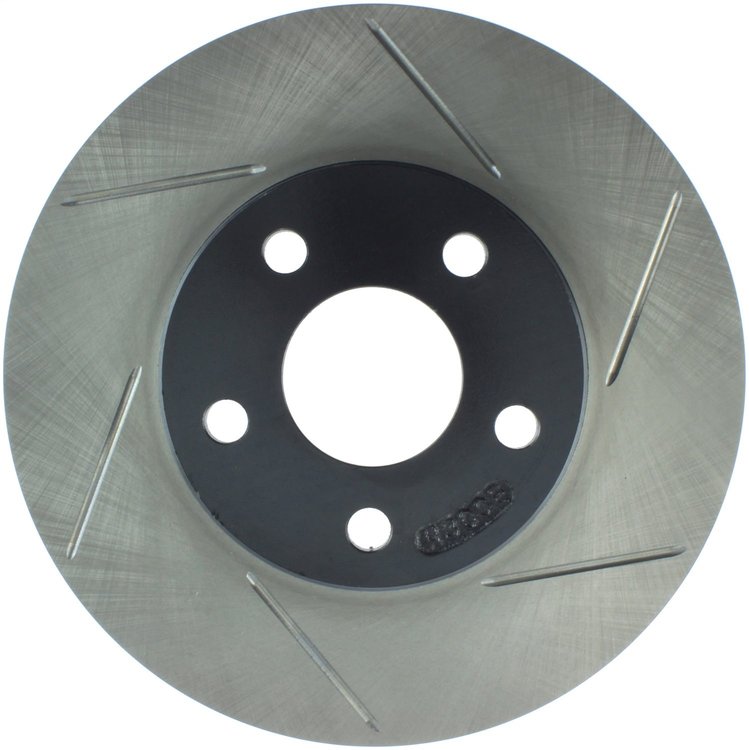 Sport Slotted Rotor Left