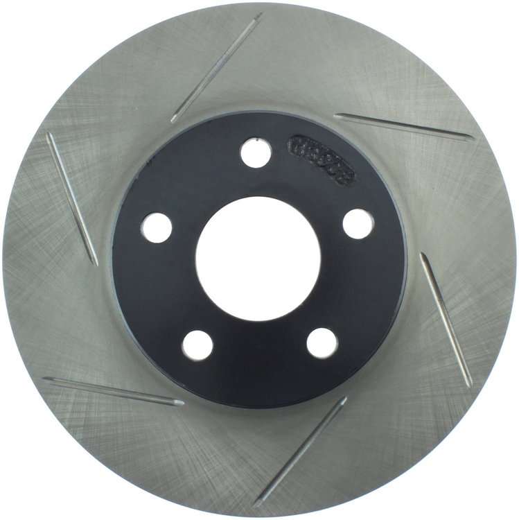 Sport Slotted Rotor Right
