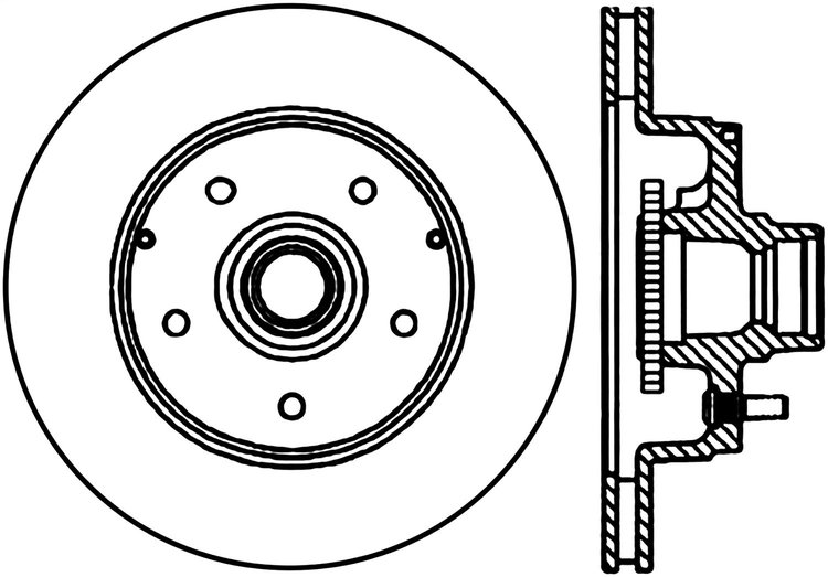 CRYO SPORT SLOTTED ROTOR