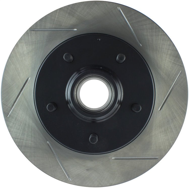 Sport Slotted Rotor Left