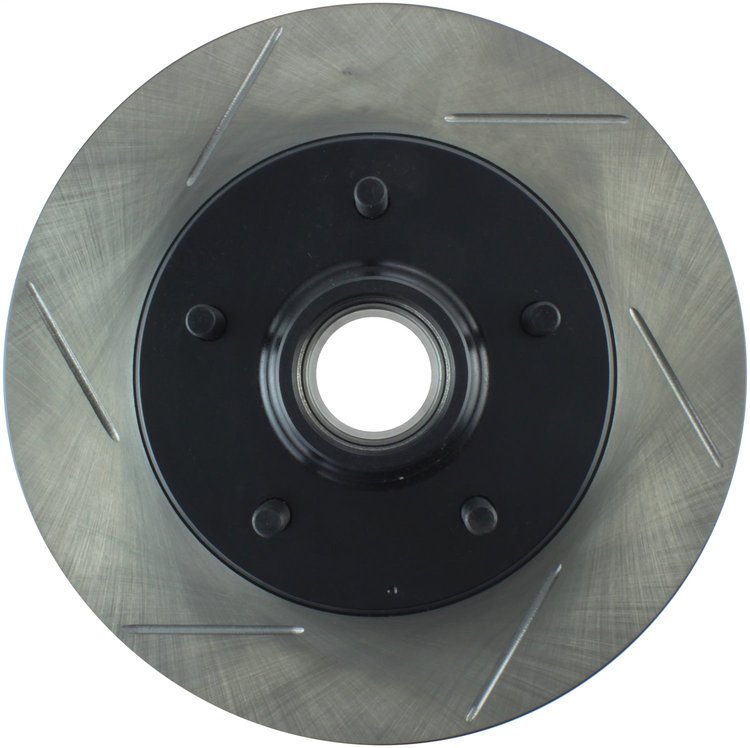Sport Slotted Rotor Right