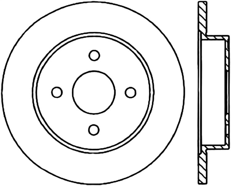 CRYO SPORT SLOTTED ROTOR